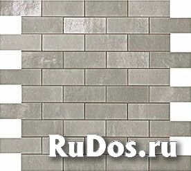 Керамическая плитка Atlas Concorde (Атлас Конкорд Италия) Ewall Concrete MiniBrick 30.5х30.5 Ewall (Эволл) 9EMC фото