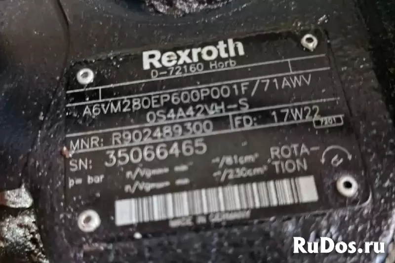 Ремонт гидронасоса Rexroth фотка