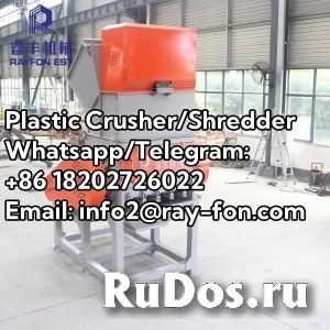 High-Efficienc Plastic Crusher/Shredder Machine New Plastic Recycling Washing Line фото