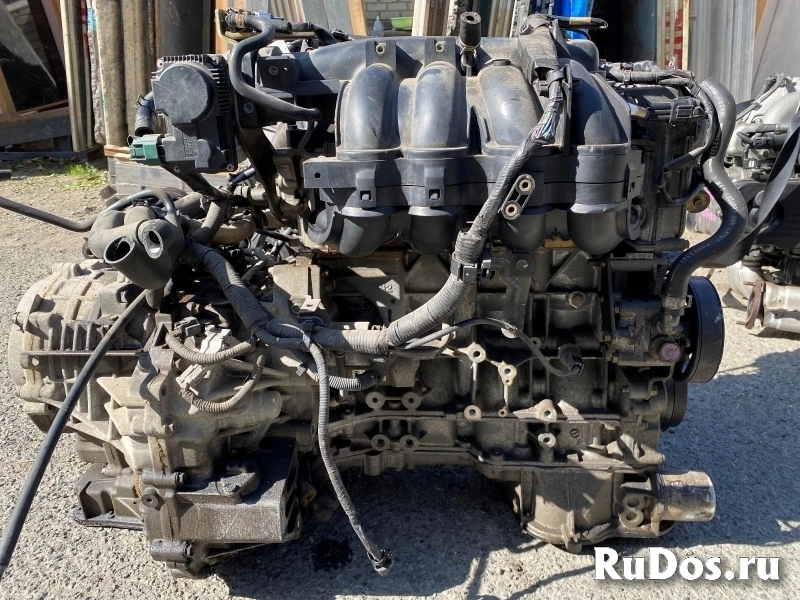 Двигатель Nissan Primera QR20 QR20DE 2.0 литра фотка