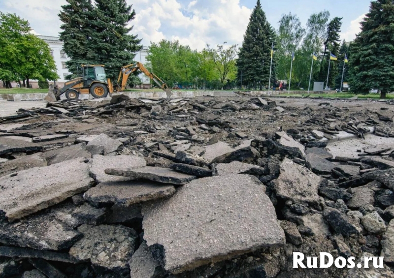 Снос в Воронеже и демонтаж асфальта изображение 5