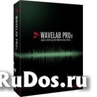 Steinberg WaveLab Pro 9 EE Образовательная версия. Программа для редактирования многоканального ауди фото
