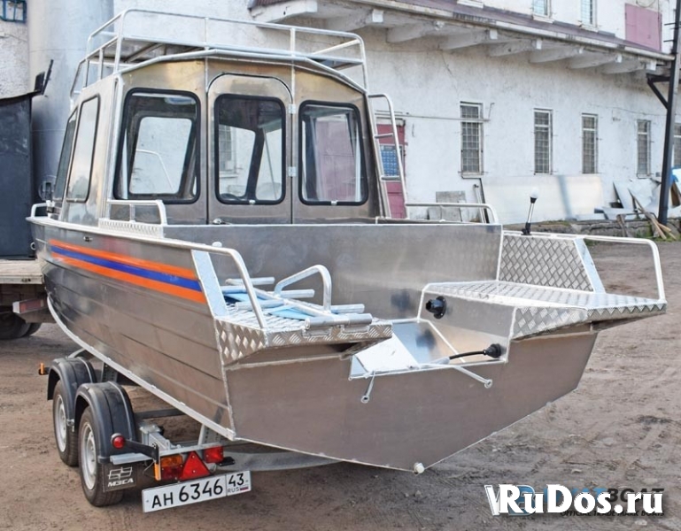 Купить катер (лодку) Wyatboat-660 Cabin изображение 3