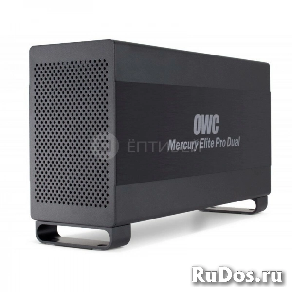 OWC Mercury Elite Pro Dual внешний бокс для 2 X 3.5quot; HDD Thunderbolt, USB 3.0 для MacBook, iMac, Mac Pro фото