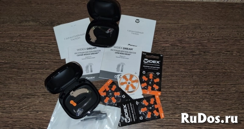 Два слуховых аппарата WIDEX DREAM D-9 /Дания/ фотка