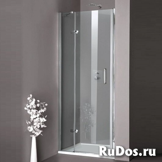 Душевая дверь Huppe Aura elegance 400108.092.321 (левая, 1200х2000 мм) фото
