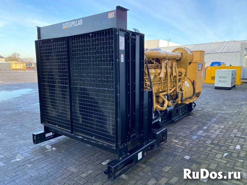 Генераторная установка CAT 3512, 300 м/ч из Европы фотка