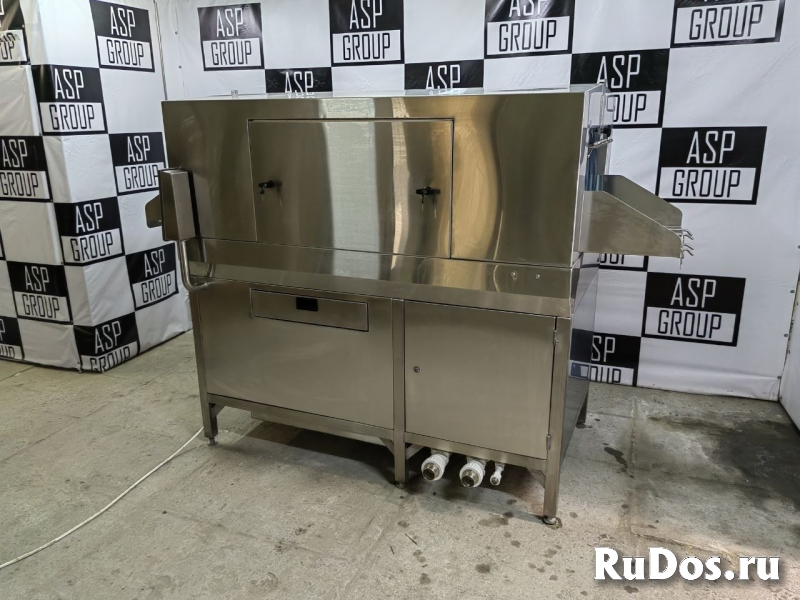Машина мойки ящиков ASP-MMOT-300 изображение 3