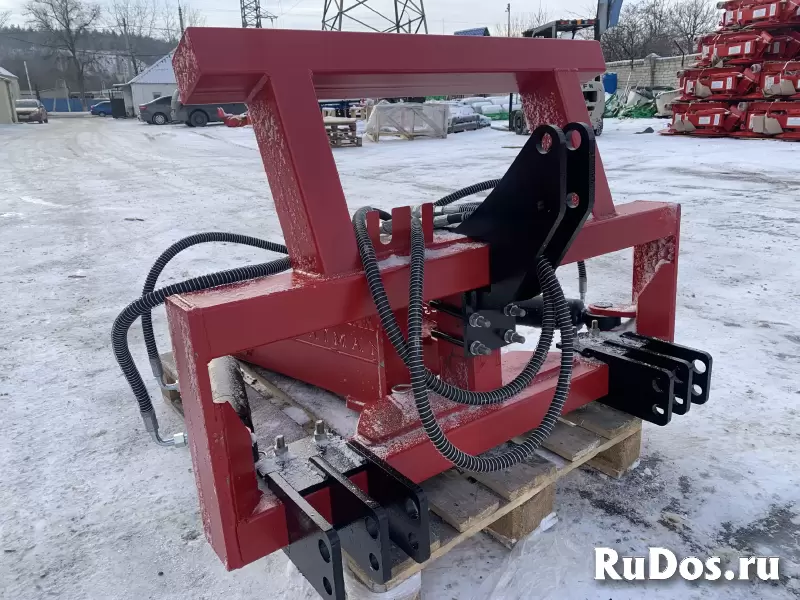 Корчеватель пней CAYMAN MAX на трактор Т-150 фотка