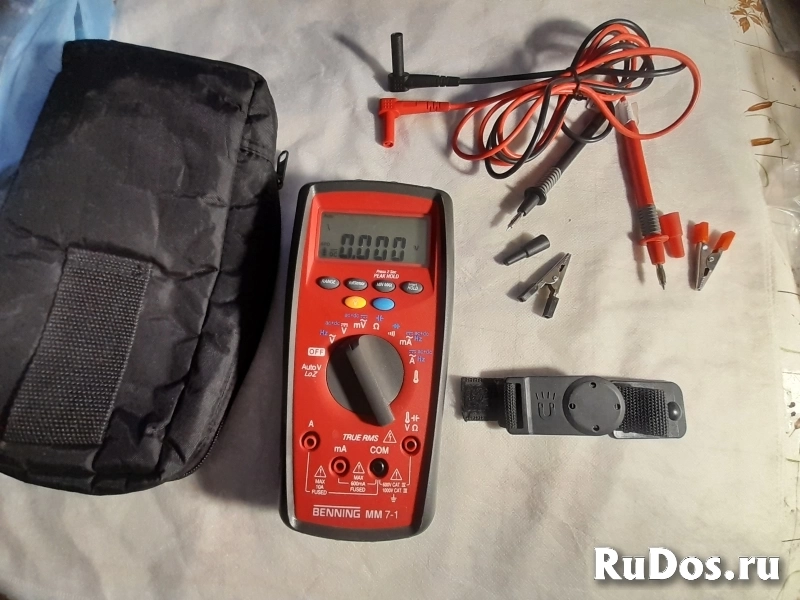 ⁣Цифровой мультиметр BENNING MM 7-1 изображение 3