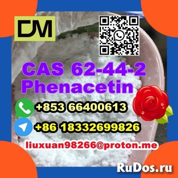 Manufacturer Supply Raw Material CAS 62-44-2 Phenacetin изображение 3