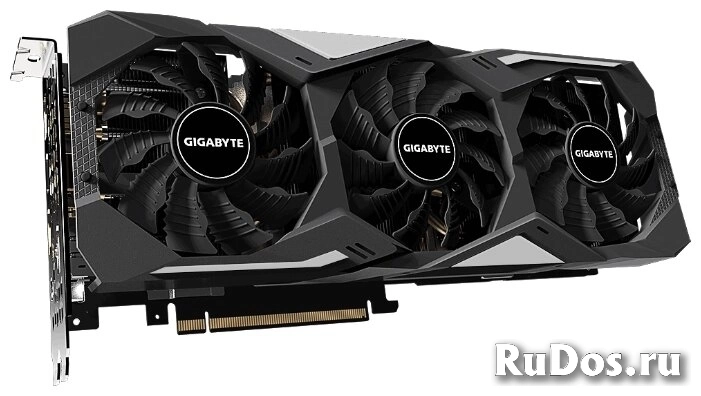 Видеокарта GIGABYTE GeForce RTX 2070 SUPER 1770MHz PCI-E 3.0 8192MB 14000MHz 256 bit HDMI 3xDisplayPort HDCP WINDFORCE 3X фото