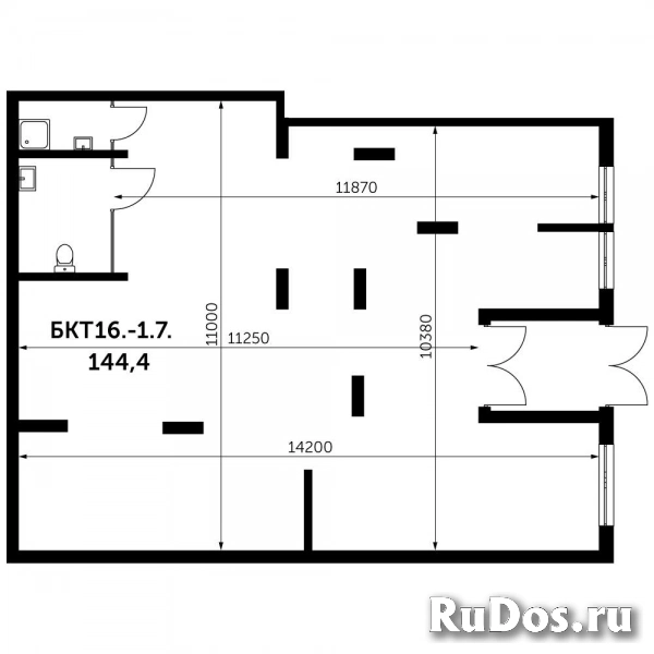 Продам коммерческую недвижимость 133.1 м2 изображение 3
