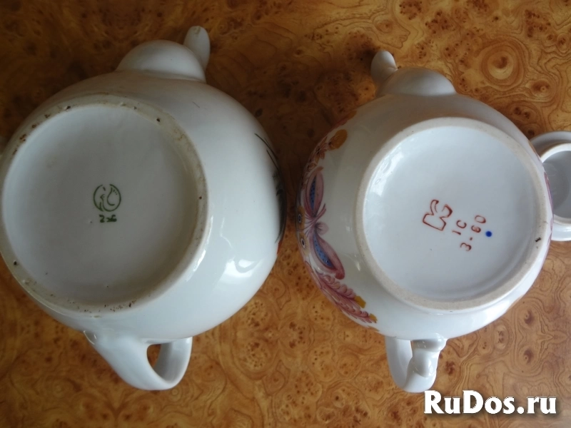 Чайники заварочные фарфоровые изображение 6