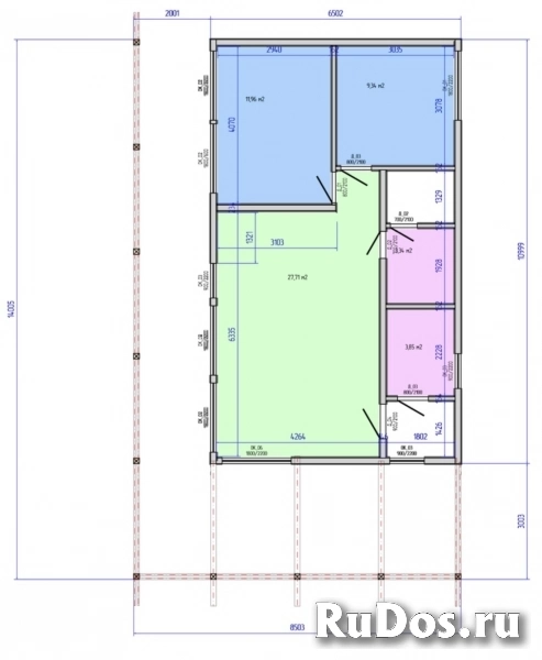 Продам коттедж 119 м2 изображение 3