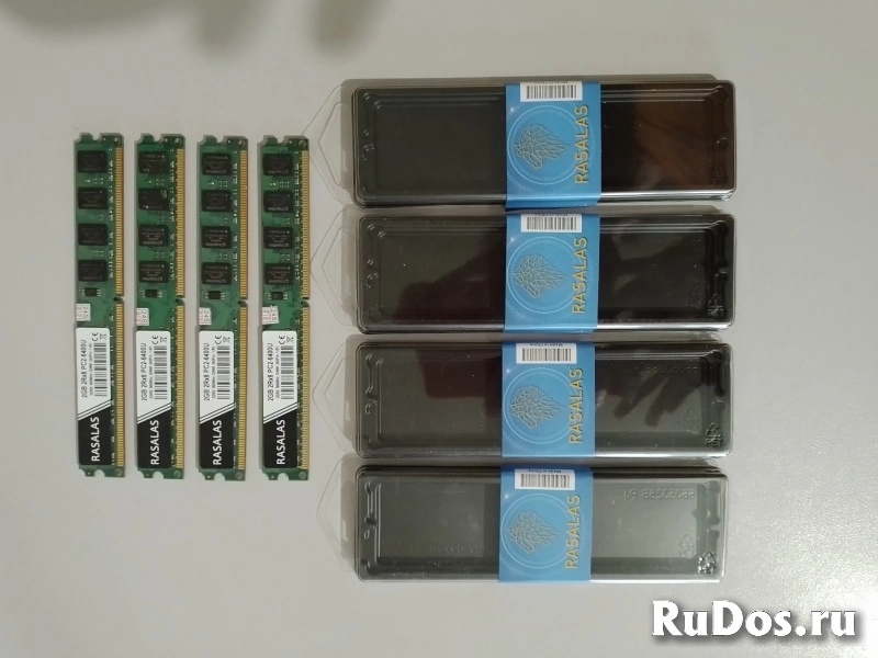 Оперативная память для ПК DDR2. 8GB (4 x 2GB). DIMM. 800МГц фото