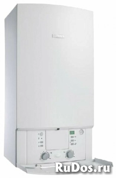 Газовый котел Bosch Gaz 7000 W ZWC 24-3 MFA 24 кВт двухконтурный фото