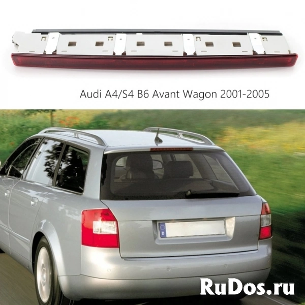 Задний стоп сигнал Audi A4/S4 B6 Avant Wagon 01-05 изображение 4