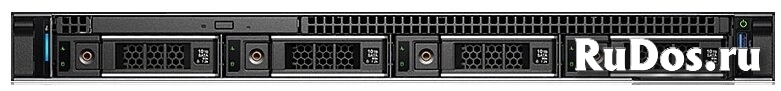 Сервер Dell PowerEdge R240 (4x3.5quot;), E-2224 (3.4GHz, 8M, 4C, 71W) , 8GB (1*8GB) 2666 DDR4 UDIMM ECC, No PERC, DVD+/-RW SATA Internal, 1TB 7.2K SATA 6Gbps 3.5quot; HP HD, Broadcom 5720 LOM, iDRAC9 Express, 250W, Bezel, Rails, 3Y NBD фото