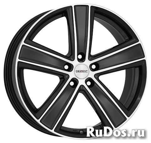 Колесный диск DEZENT TH 8.5x19/5x108 D70.1 ET45 Dark фото