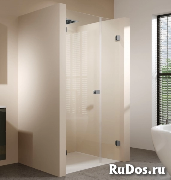 Душевая дверь в нишу Riho Scandic Soft Q102 120 см, L фото