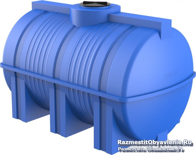 Пластиковые ёмкости для хранения воды и топлива фотка