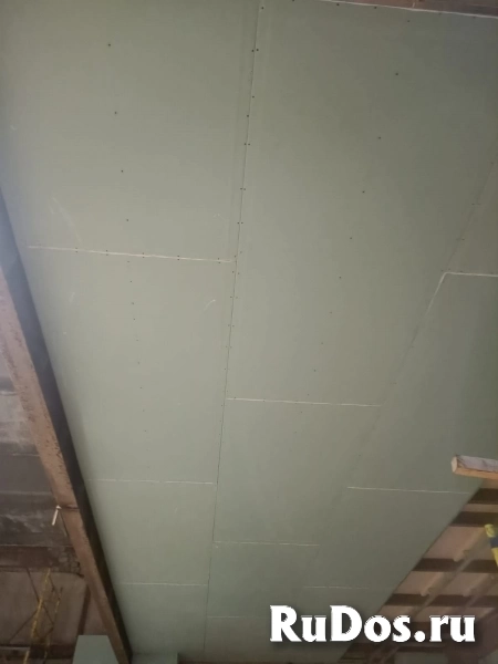 Гипсокартонные работы; потолки, стены, перегородки, короба, ниши, арки изображение 9