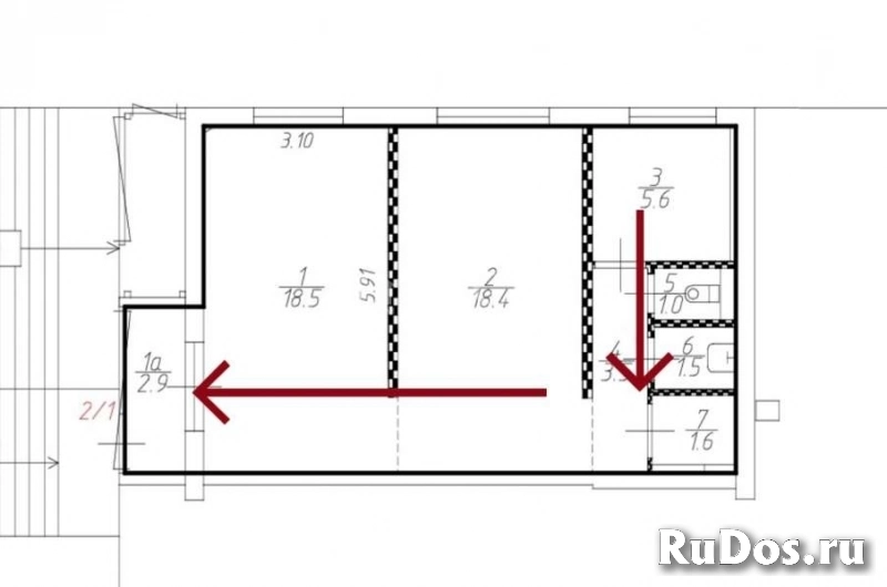 Продам коммерческую недвижимость 55 м2 изображение 8
