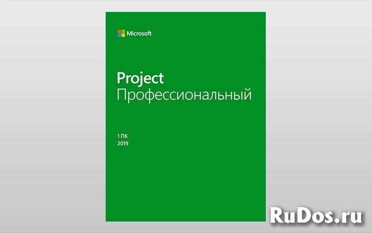 Microsoft Project Professional 2019. Мультиязычная лицензия фото
