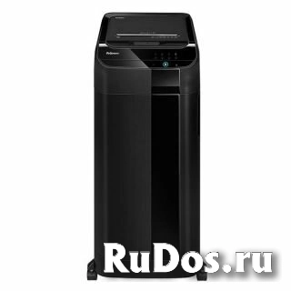 Уничтожитель документов (шредер) Fellowes AutoMax 600M черный фото