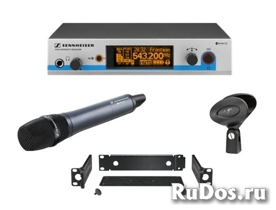 Sennheiser EW 500-965 G3-B-X вокальная радиосистема Evolution, UHF (626-668 МГц) фото