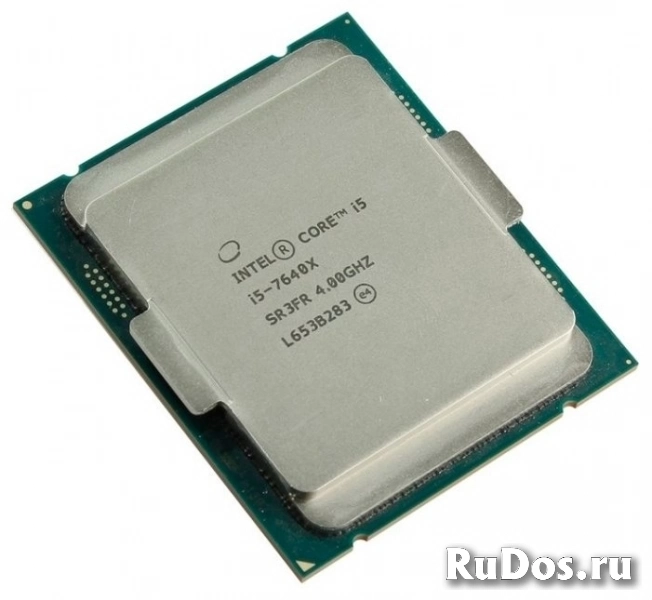 Процессор Intel Core i5-7640X фото
