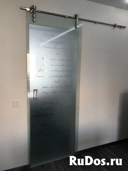 GIass Master предлагает стеклянные двери высочайшего качества! фото
