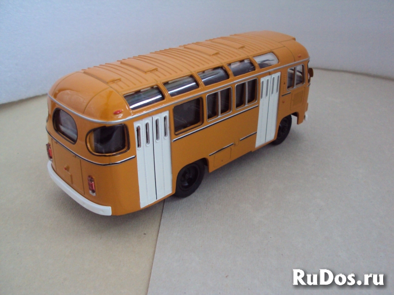 Модель автобуса паз 672 м  изображение 4