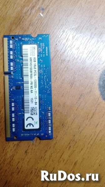 Память для ноутбука DDR3 4 Гб фото
