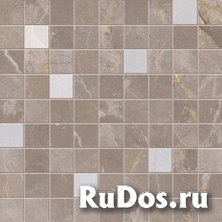 Мозаика Атлас Конкорд ALLURE Grey Beauty Mosaic 31,5x31,5 (Грей Бьюти Мозаика 31,5х31,5) фото