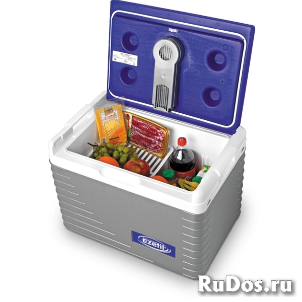 Автохолодильник Ezetil quot;Electric Cooler E 45 12Vquot;, цвет: синий, 42 л фото