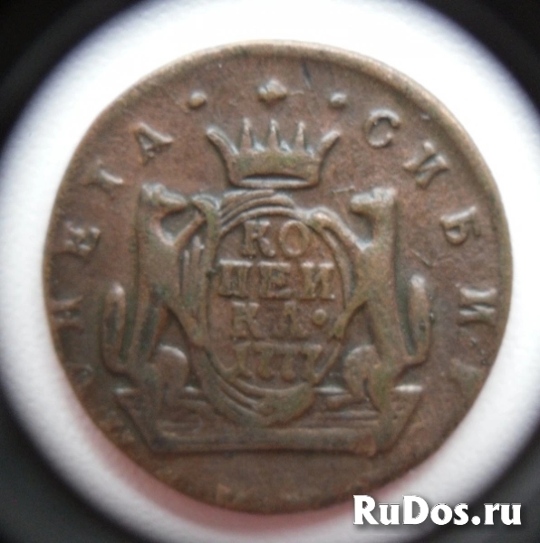 Продам 1 копейку 1777 года К.М. Сибирская монета фото