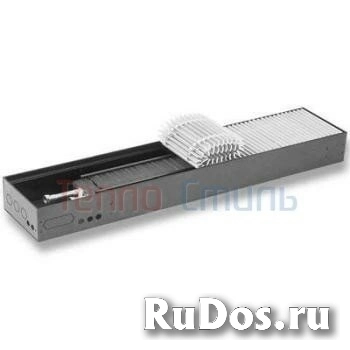 Встраиваемый в пол конвектор Hidria IMP Klima TK-13 10x40x340 c естественной конвекцией, 105 мм x 400 мм x 3400 мм, внутрипольный конвектор фото