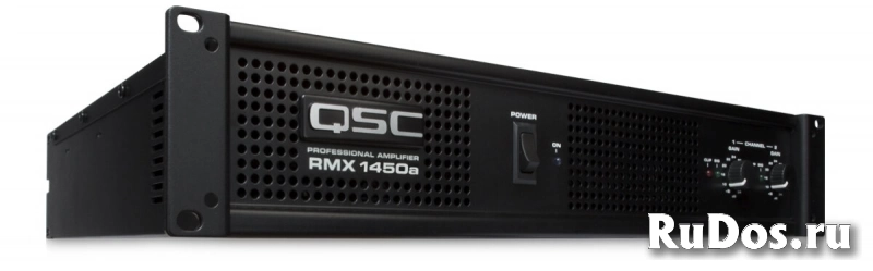 Аналоговый усилитель мощности QSC RMX1450A фото