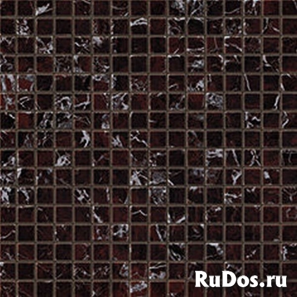 Marvel Red Luxury Mosaico Lappato (AEO2) 30x30 фото
