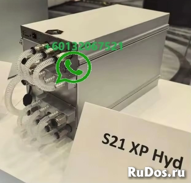 Buy Bitmain Antminer S21 XP+ 500Th Hydro Bitcoin Mining  New фото