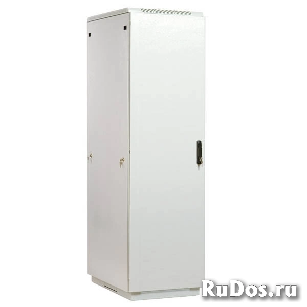 Шкаф ЦМО телекоммуникационный напольный 42U (600x1000) дверь металл ШТК-М-42.6.10-3ААА фото