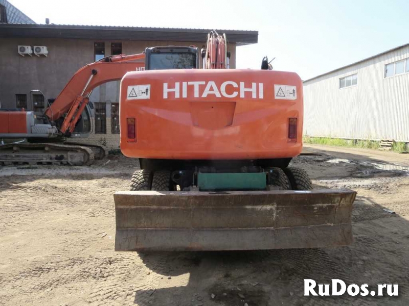 Колесник Hitachi 190, 2009 г, 20 т, 2 ковша, доп. линии изображение 5