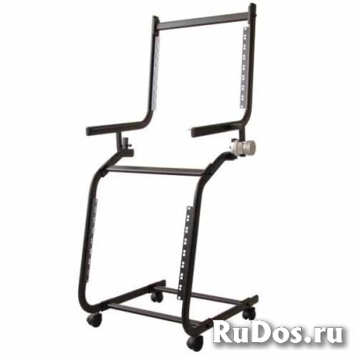 Bespeco Rack-M24 Профессиональная рэковая стойка на колёсах фото