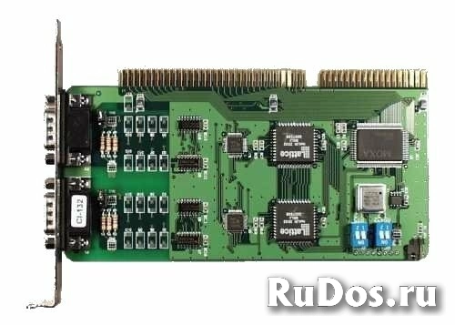 CI-132IS 2-портовая плата RS-422/485 для шины ISA, гальваническая изоляция 2 кВ и защита от электростатических разрядов MOXA CI-132IS фото