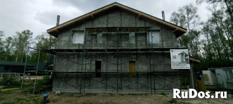 Дом из полистиролбетона под ключ изображение 7