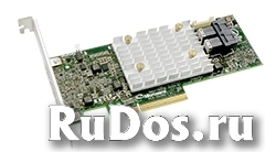 Контроллер SAS Adaptec SmartRAID 3152-8i SGL 2290200-R (8 internal port,PCIe Gen3 ,x8,2 GB DDR4,RAID 0/1/10,RAID 5/6/50/60,FlexConfig,maxCache 4.0) фото