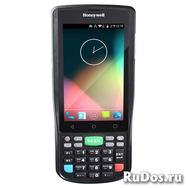 Терминал сбора данных Honeywell ScanPal EDA50K-0-C121NGRK (WiFi, BT, 2D Imager, 4000 mAh, Camera, NFC, Android 7.1, 26 клавиш, USB) фото