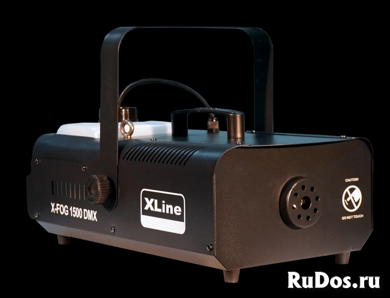 XLine X-FOG 1500 DMX Генератор дыма мощностью 1500 Вт фото